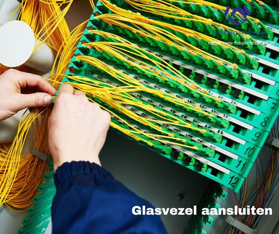 Glasvezel aansluiten F&M Kabeltechniek B.V. Glasvezel aansluiten F&M Kabeltechniek B.V.