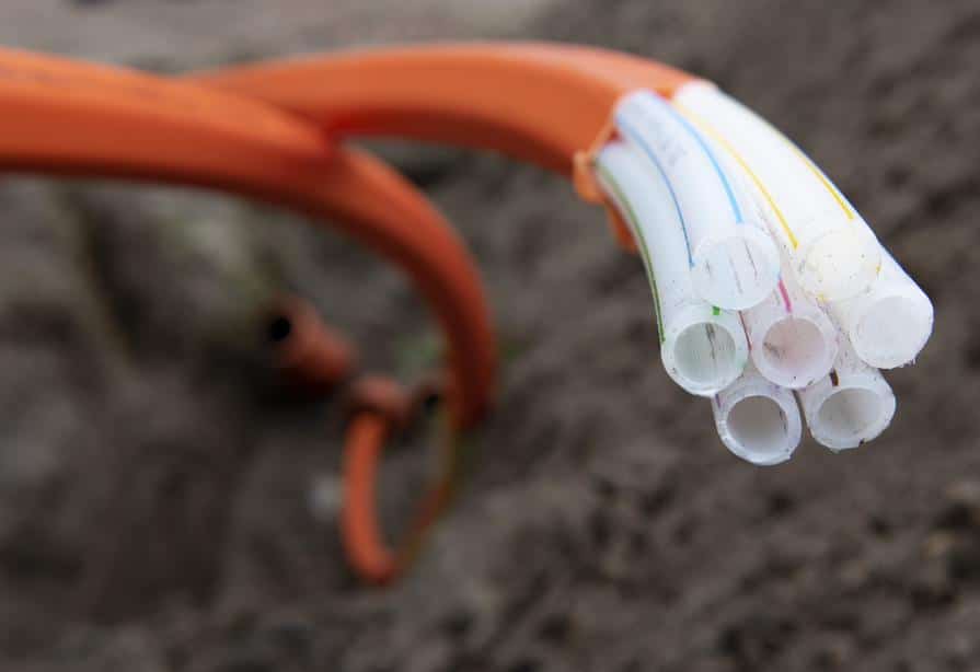 glasvezel laten aanleggen